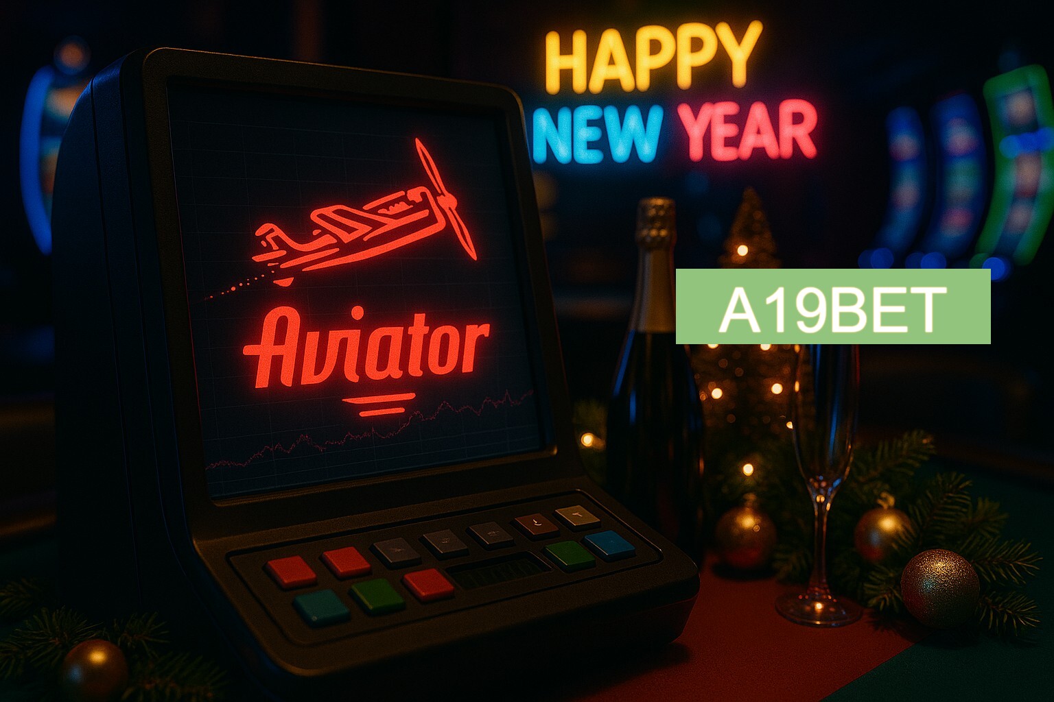Aviator Festivo