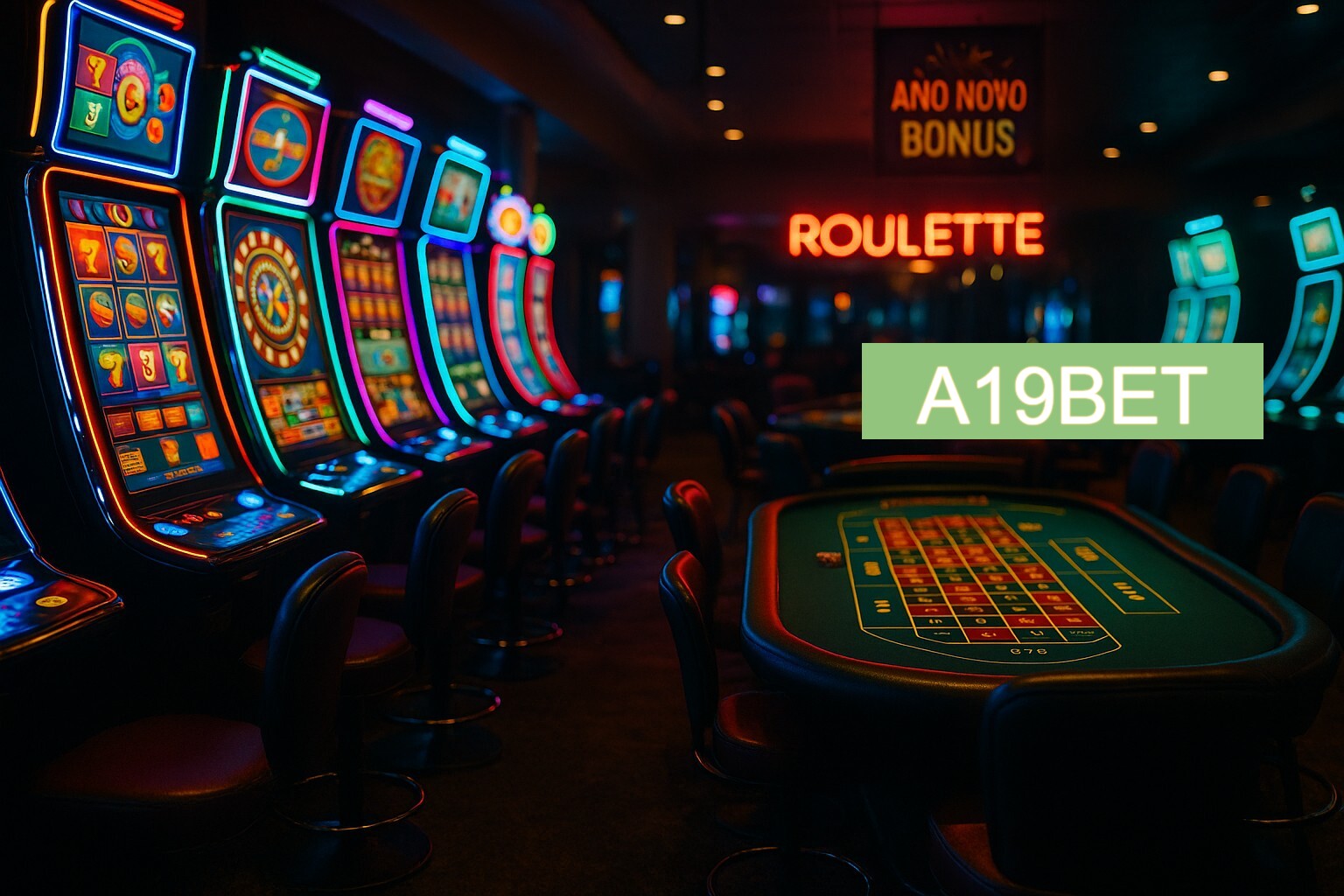 Jogos emocionantes no A19BET