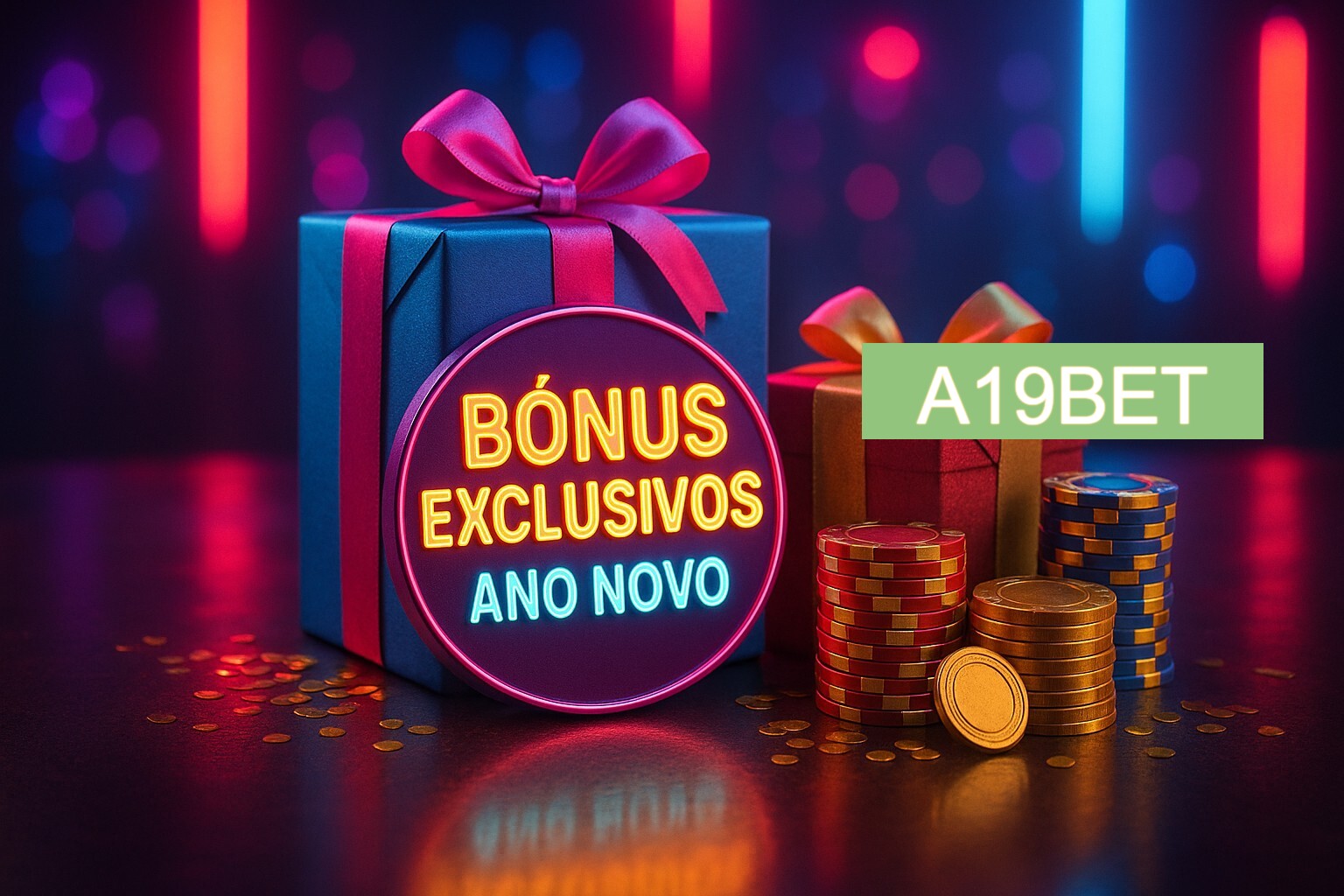 Promoções de Ano Novo no A19BET